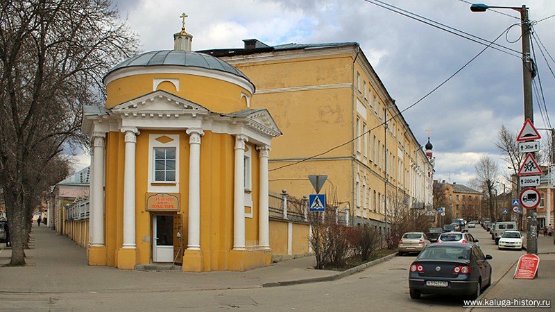 Усадьба Билибина. В настоящее время Казанский монастырь (ул. Театральная/Дарвина).